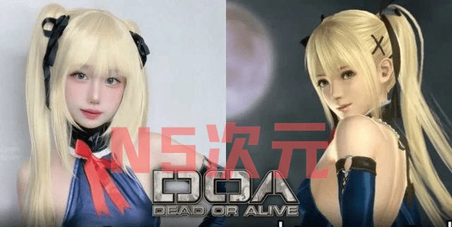 泰国Coser Khun_Nei神还原《死或生》玛莉·萝丝-1