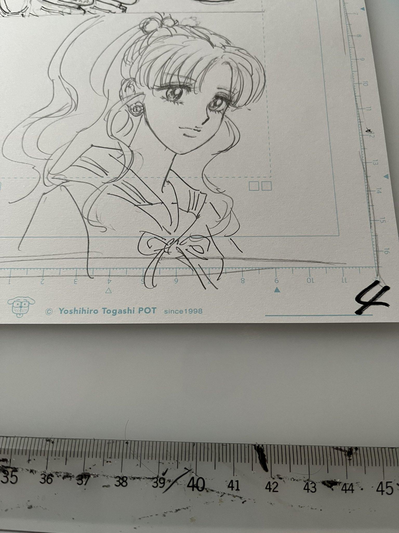 篠原恵美因病去世，武内直子富坚义博手画木野真琴-2