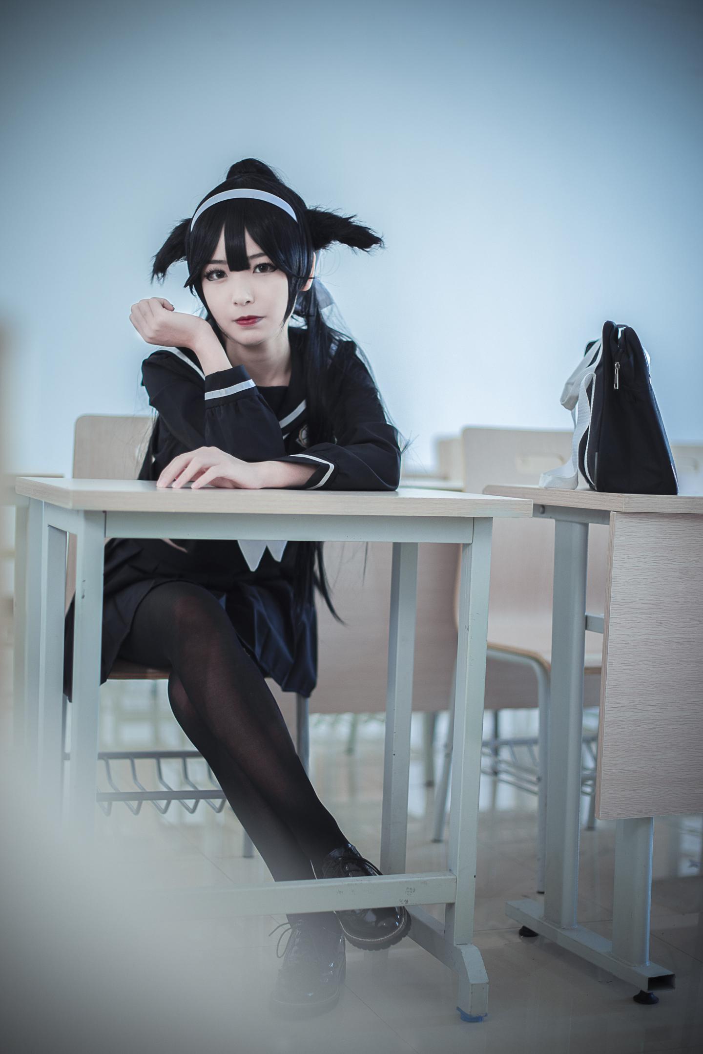 碧蓝航线 高雄獒cosplay（CN：ShiQi十七骷_）-2