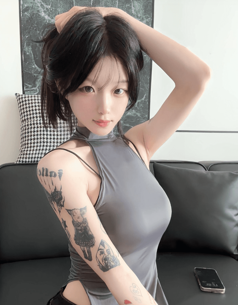 提苦茶子岛遇作品图片赏析，尽显自信与张扬-1