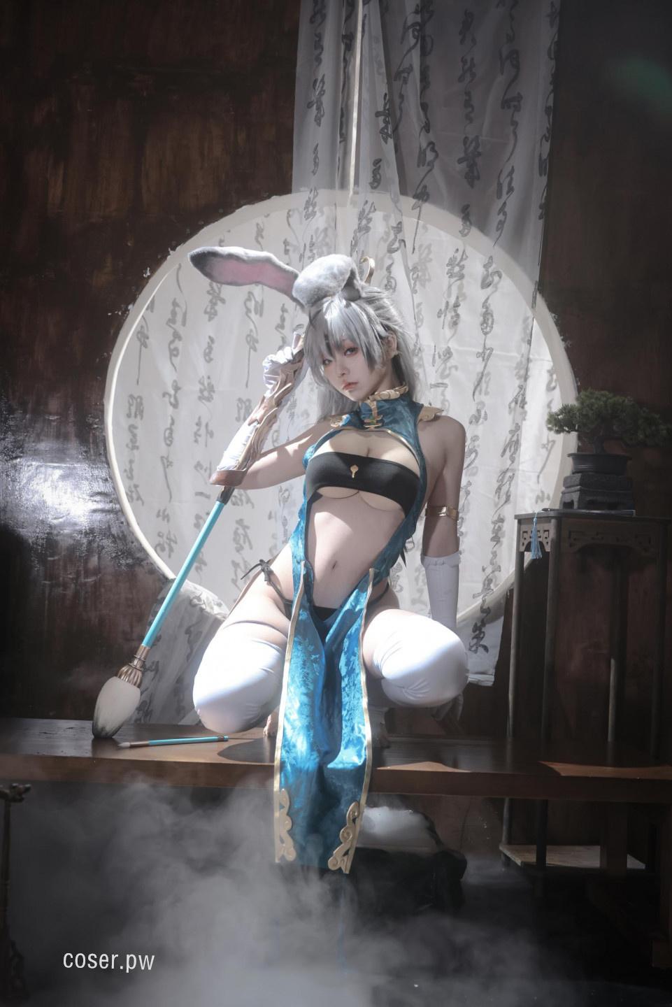 G44不会受伤图集青时雨镜月，艺术感和感染力满满-4