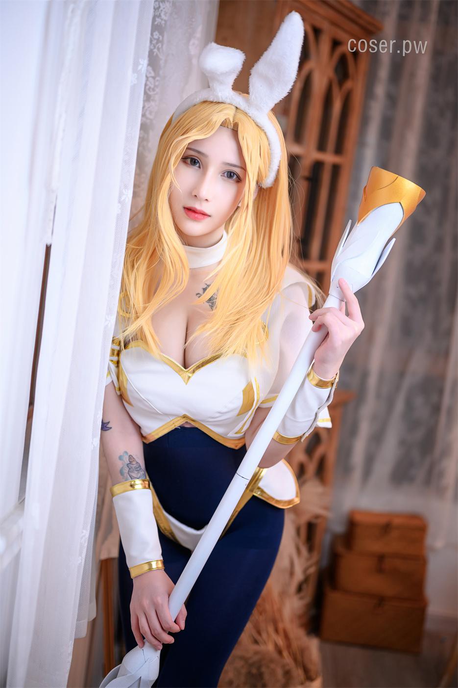 义眼coser Vams子,优质作品还原的淋漓尽致-1 义眼coser Vams子,优质作品还原的淋漓尽致-1