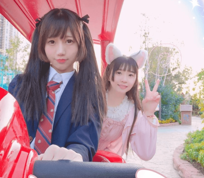 魔物喵Nagisa图片，，让人不禁沉醉于其美丽和真诚-1