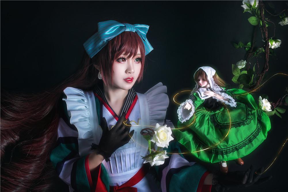 汐兔子八重樱cosplay，心灵美丽值得一看-1