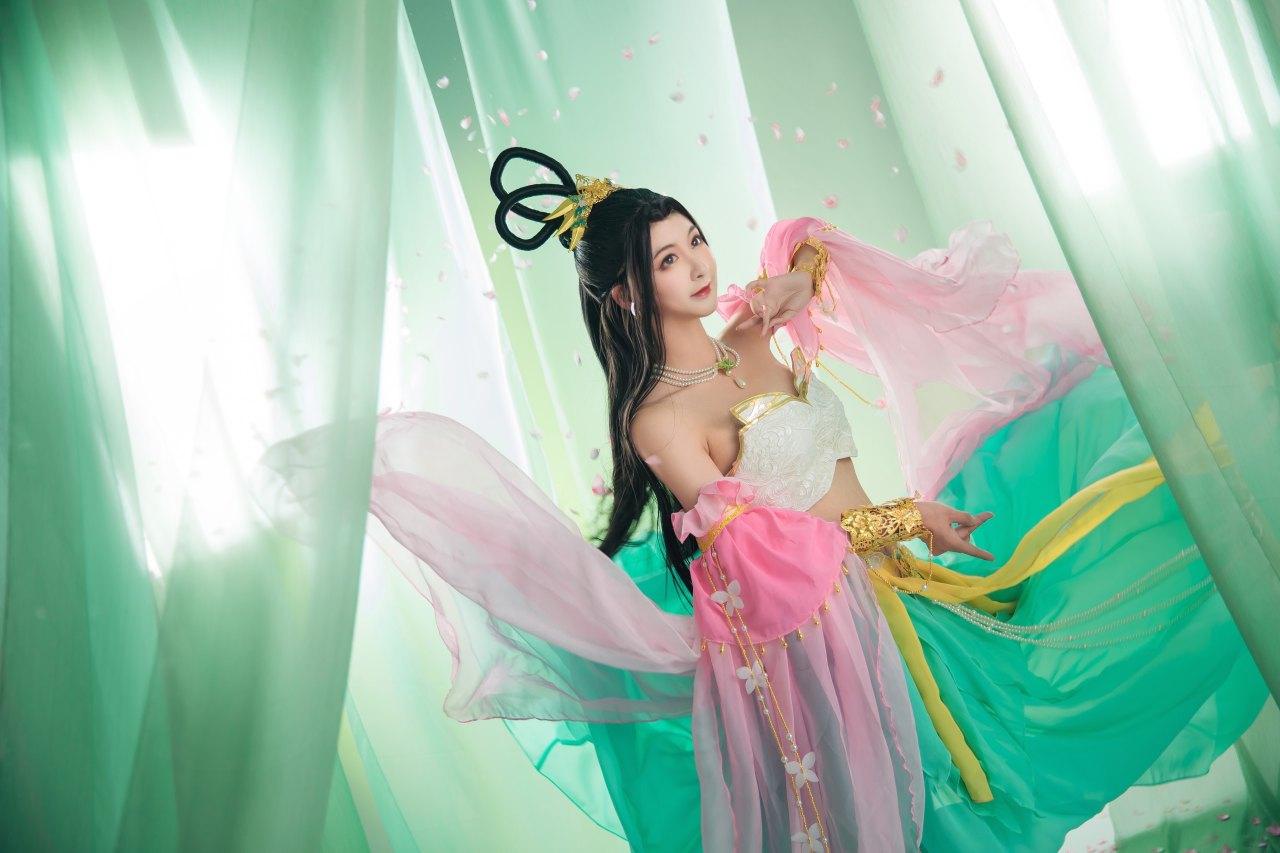 三国杀·绝世倾城 貂蝉COS(CN:瑶音)-9 三国杀·绝世倾城 貂蝉COS(CN:瑶音)-9