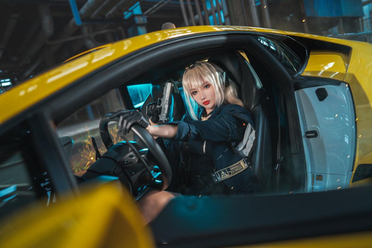 游戏《使命召唤手游》希拉COS图欣赏(CN:如月灰)-4 游戏《使命召唤手游》希拉COS图欣赏(CN:如月灰)-4