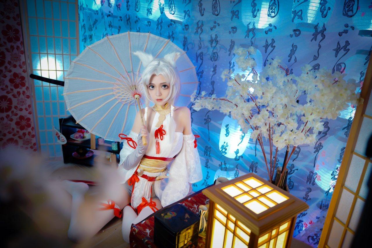 《永劫无间》胡桃cosplay真人图（cn:鬼肆A）-1