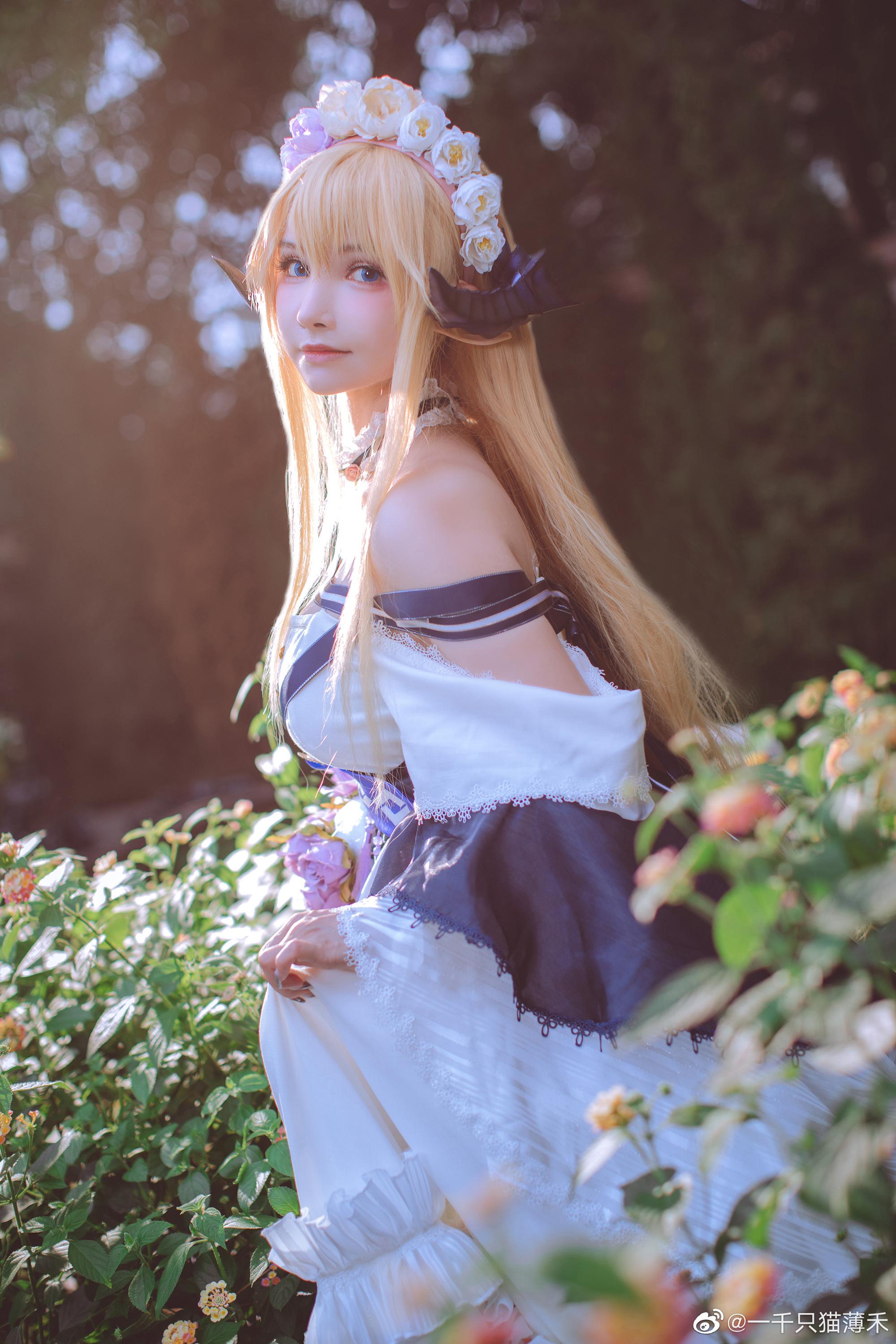 《明日方舟》琴柳COS真人图欣赏(CN:一千只猫薄禾)-6 《明日方舟》琴柳COS真人图欣赏(CN:一千只猫薄禾)-6