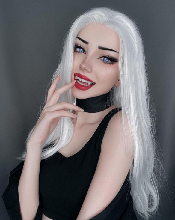 俄罗斯的正妹COSER：Vell Felice 作品欣赏分享-35