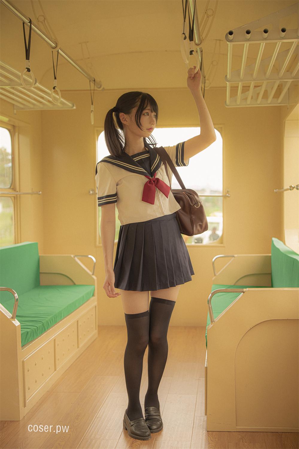 魔物喵cosplay鬼姬，不断地尝试各种角色-2