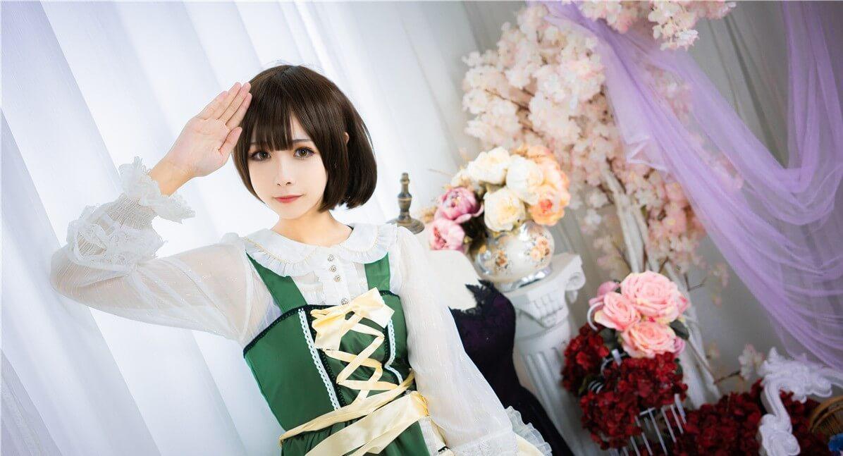 性感与甜美兼得的COSPLAY爱好者 Momoko葵葵-1