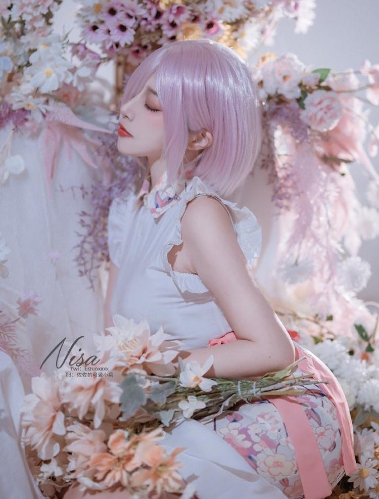 《Fate/Grand Order》玛修COS真人图(CN:二佐Nisa)-1 《Fate/Grand Order》玛修COS真人图(CN:二佐Nisa)-1