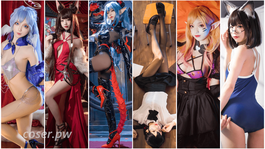 狐玖玖个人资料介绍，最新六套cosplay作品赏析-1