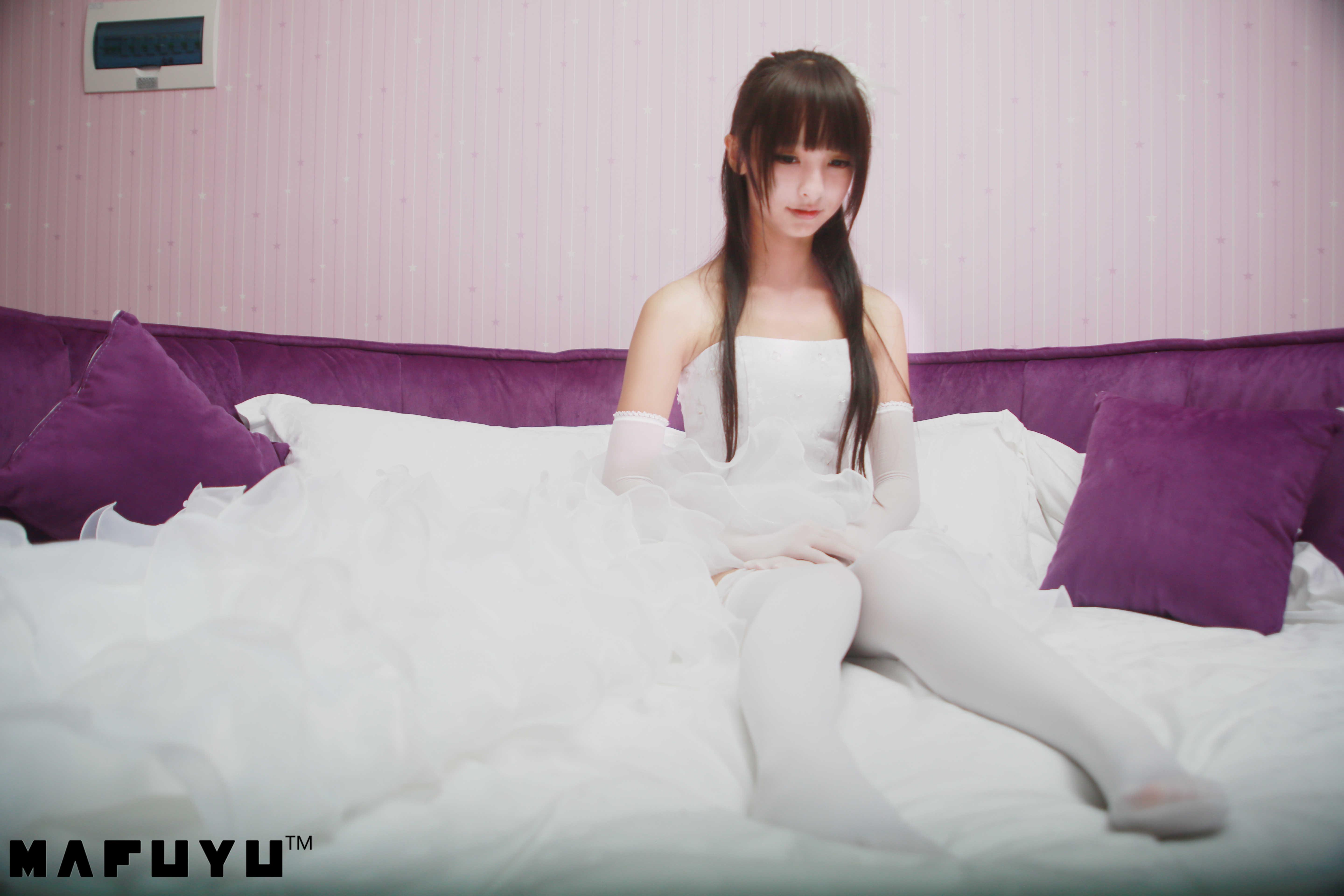 神楽坂真花嫁礼服 满满的青春羞涩气息！-4