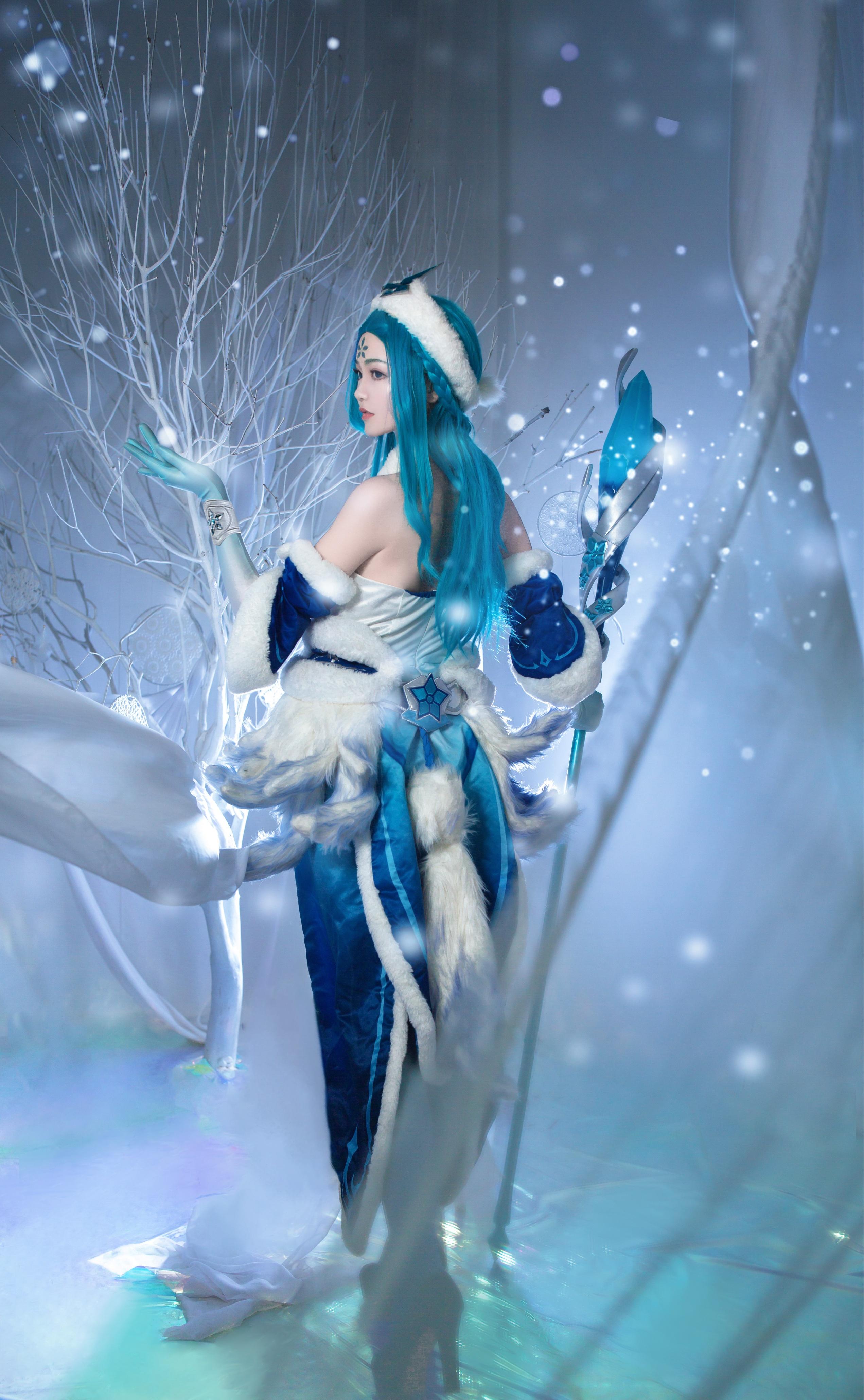 手游《王者荣耀》王昭君主题COS图（CN：戚顾儿）-5