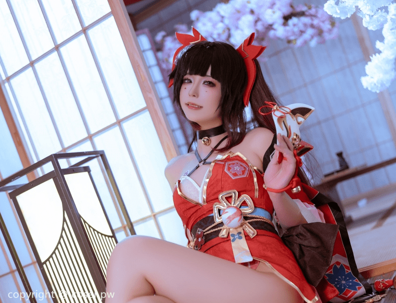 Quan冉有点饿的花火Cosplay美得让人心动-1 Quan冉有点饿的花火Cosplay美得让人心动-1