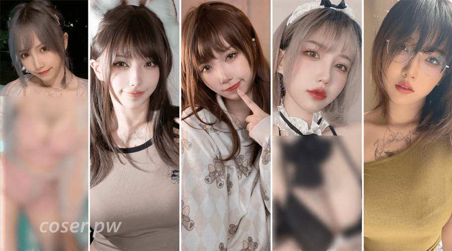 狐洛洛子：魅惑狐狸，纯欲天花板的二次元盛宴-1