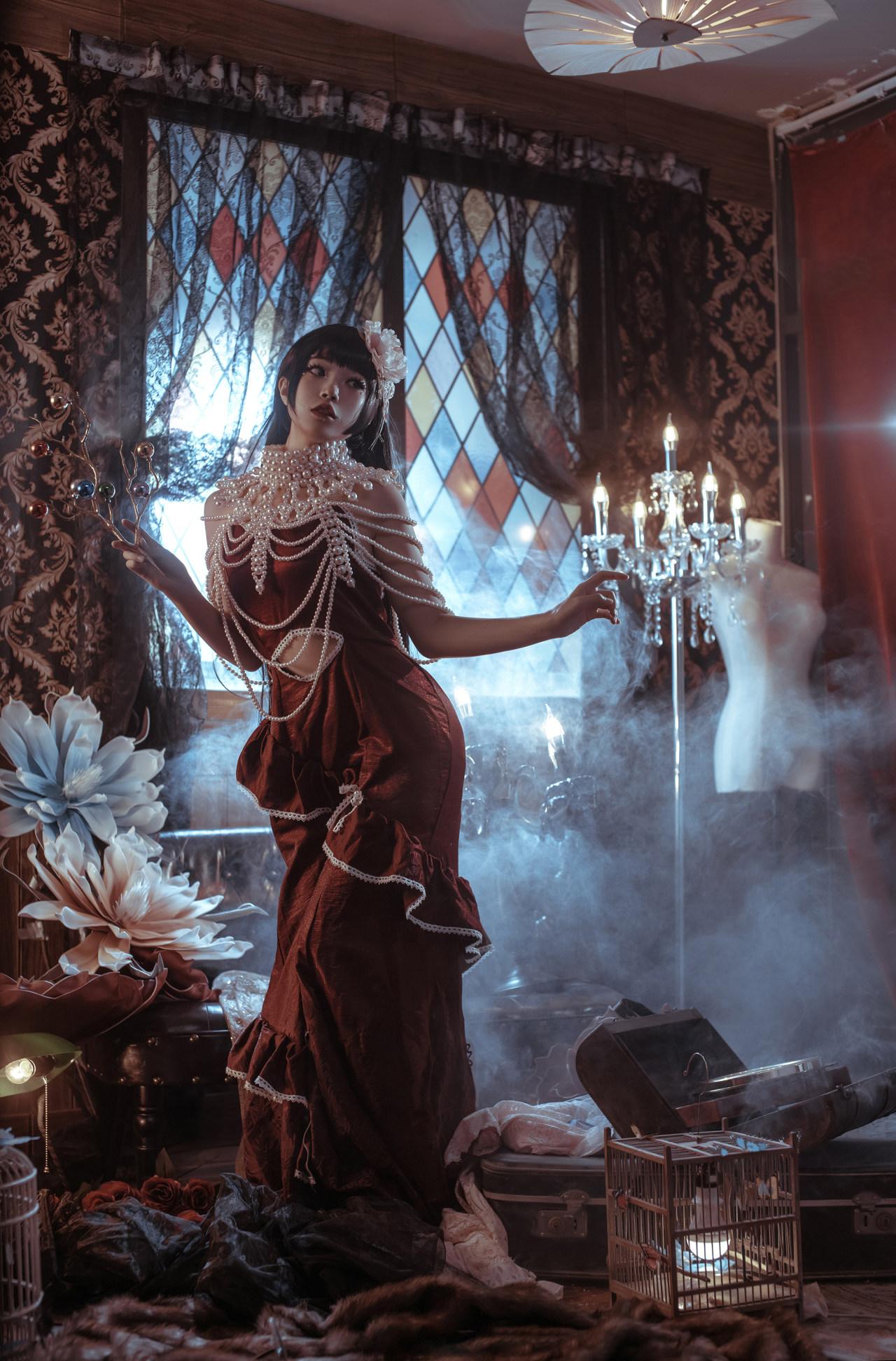 《光明之心》女主辉夜COS图欣赏(CN:冉冉不甜v)-6 《光明之心》女主辉夜COS图欣赏(CN:冉冉不甜v)-6