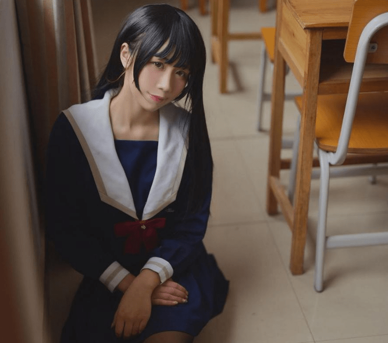 九曲jean cos作品，演绎不同寻常的故事-1