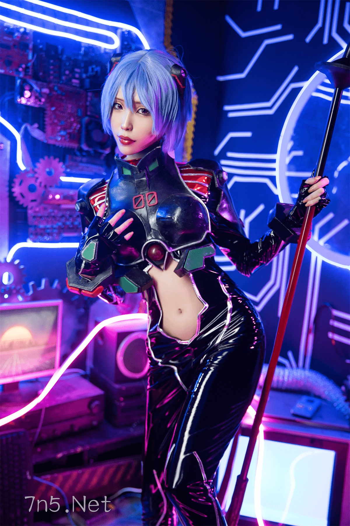 eliza喵喵所有cos作品图片,风格多样,大胆而创新!-1 eliza喵喵所有cos作品图片,风格多样,大胆而创新!-1