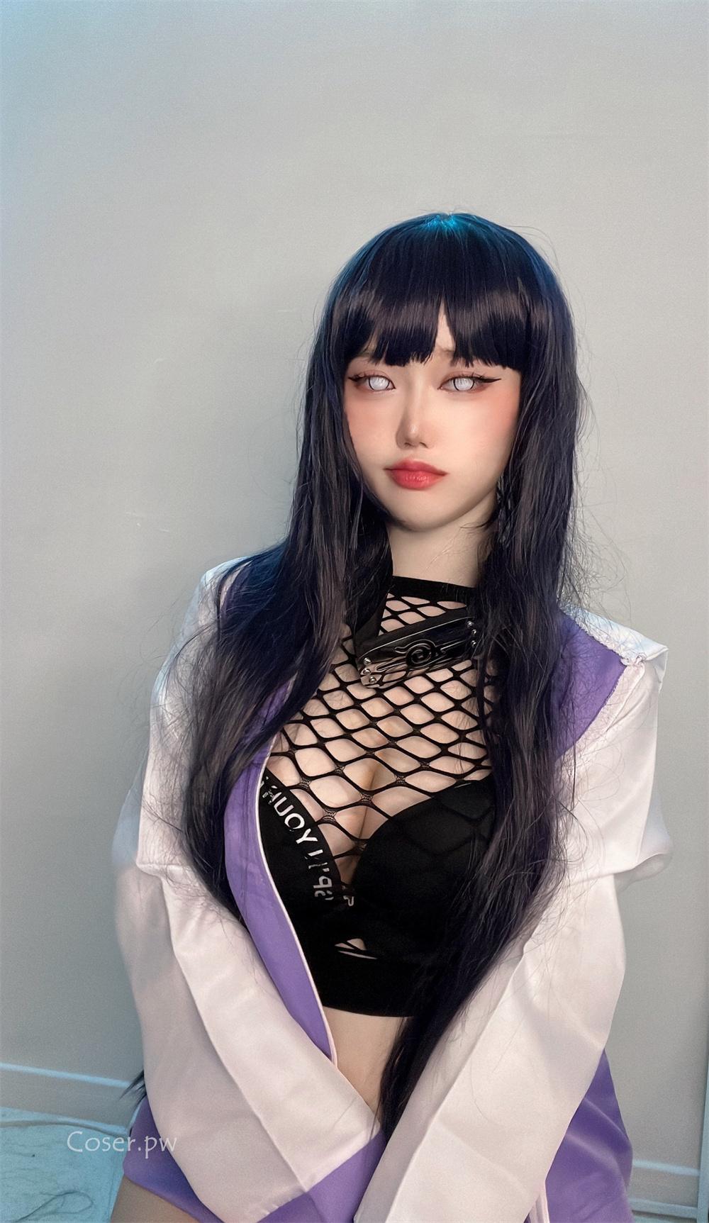 韩国人气coser Evawish个人介绍，深度还原能力-2