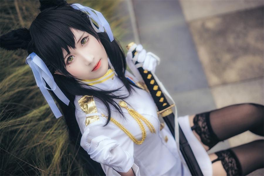 三度_69碧蓝航线图，手持利刃光芒羞涩-8