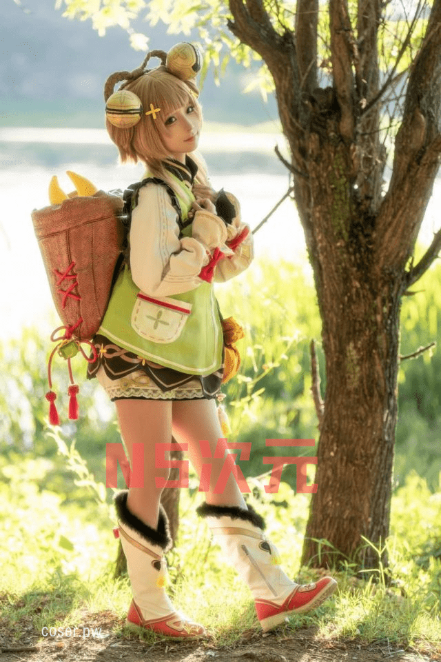 蠢沫沫瑶瑶COS,探寻原神人物的迷人魅力-6 蠢沫沫瑶瑶COS,探寻原神人物的迷人魅力-6