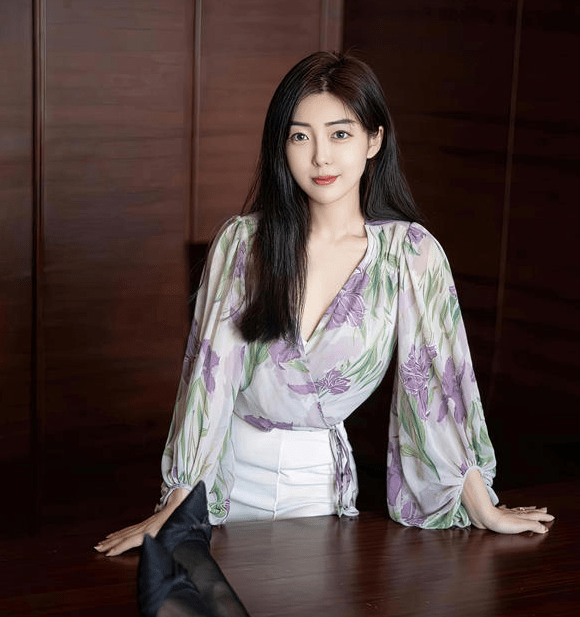 星子柒KIKI双人组合高清大图，联合陆萱萱打造-2