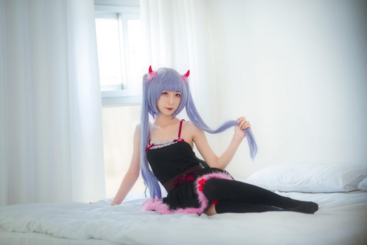 四格漫画《newgame》凉风青叶 真人COS（CN：安凉）-3