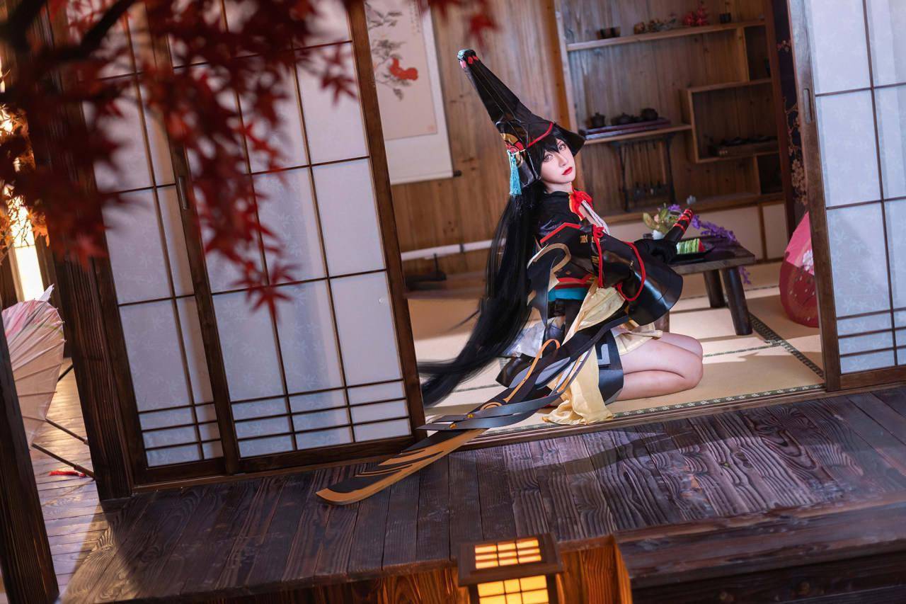 《《永劫无间》妖刀姬cosplay图（CN：阮邑Fairy）》-1