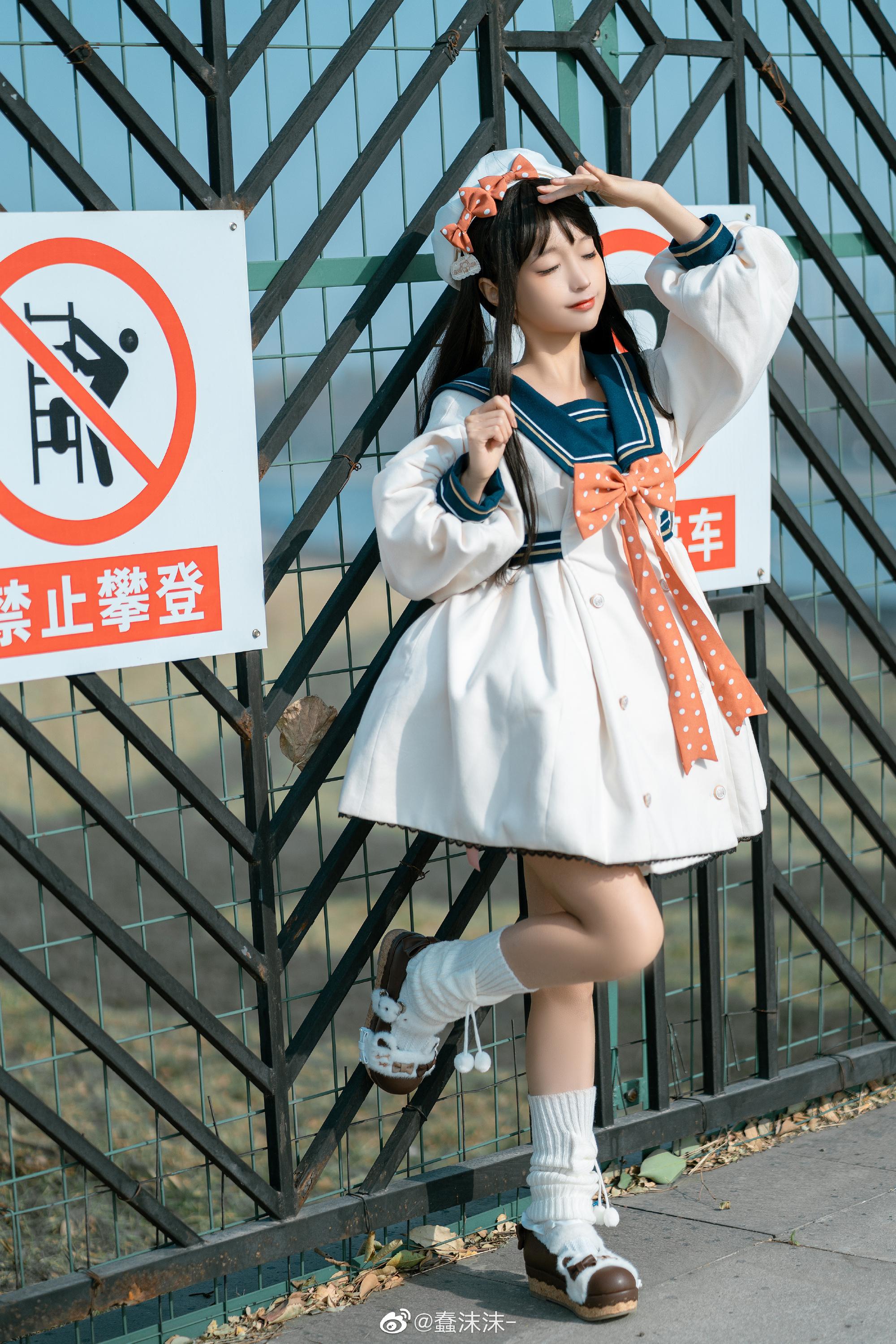 蠢沫沫美图欣赏 萝莉风小公主-5