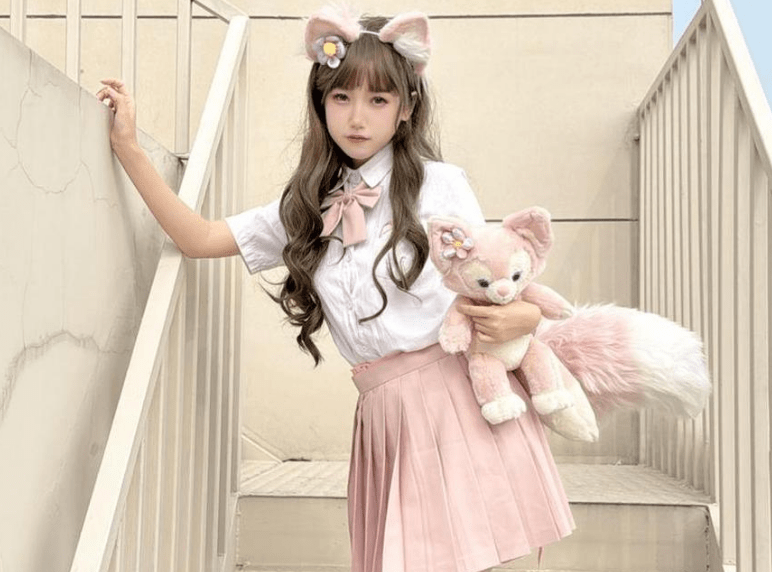 不呆猫可爱猫猫女，令人产生强烈的共鸣-1