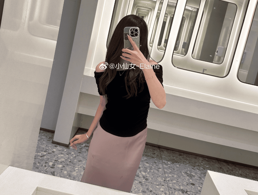 ELaine小仙女个人简介，微博养眼图片一览-1