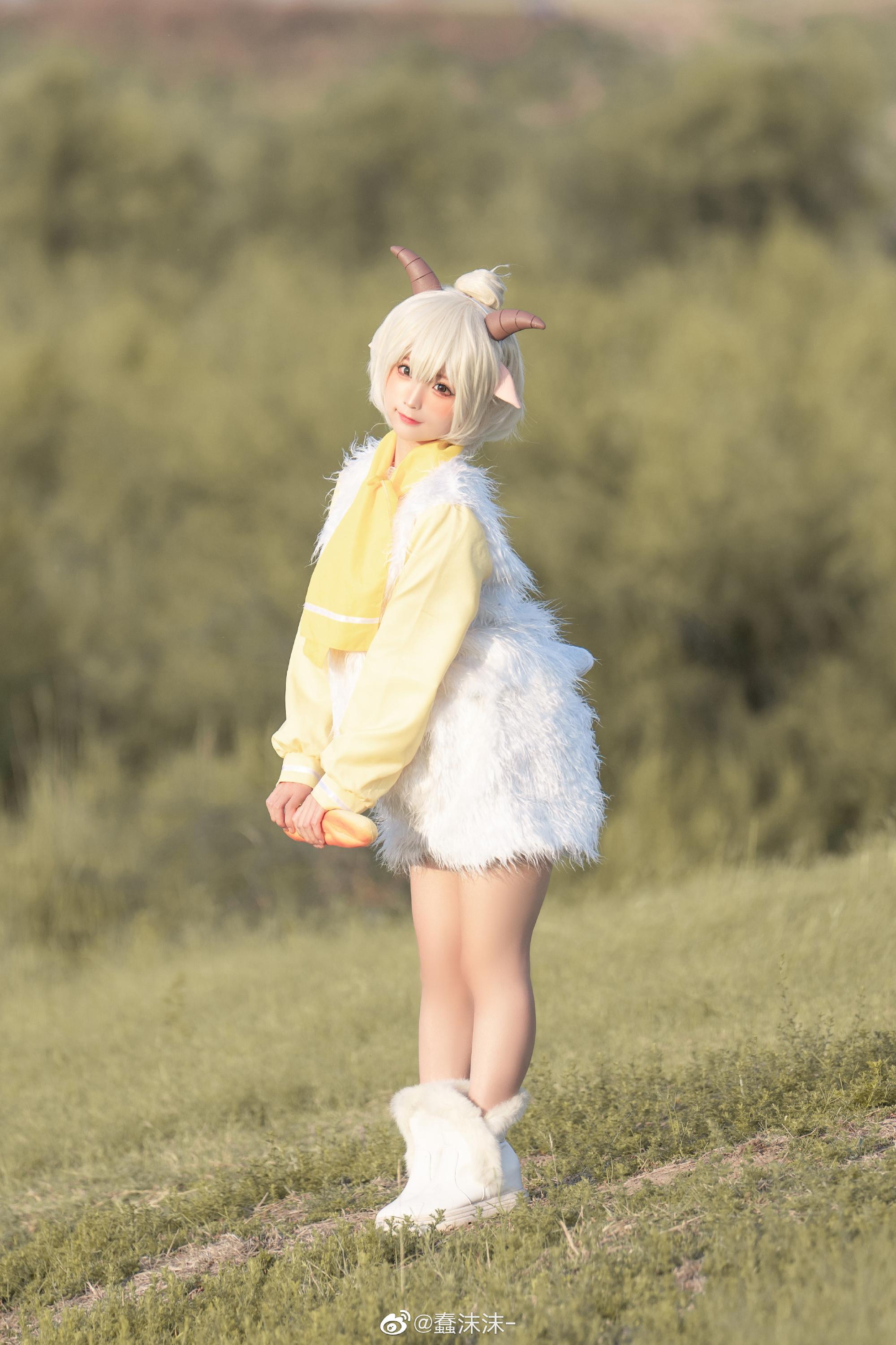 草原上的懒洋洋COS图欣赏（CN：蠢沫沫）-7