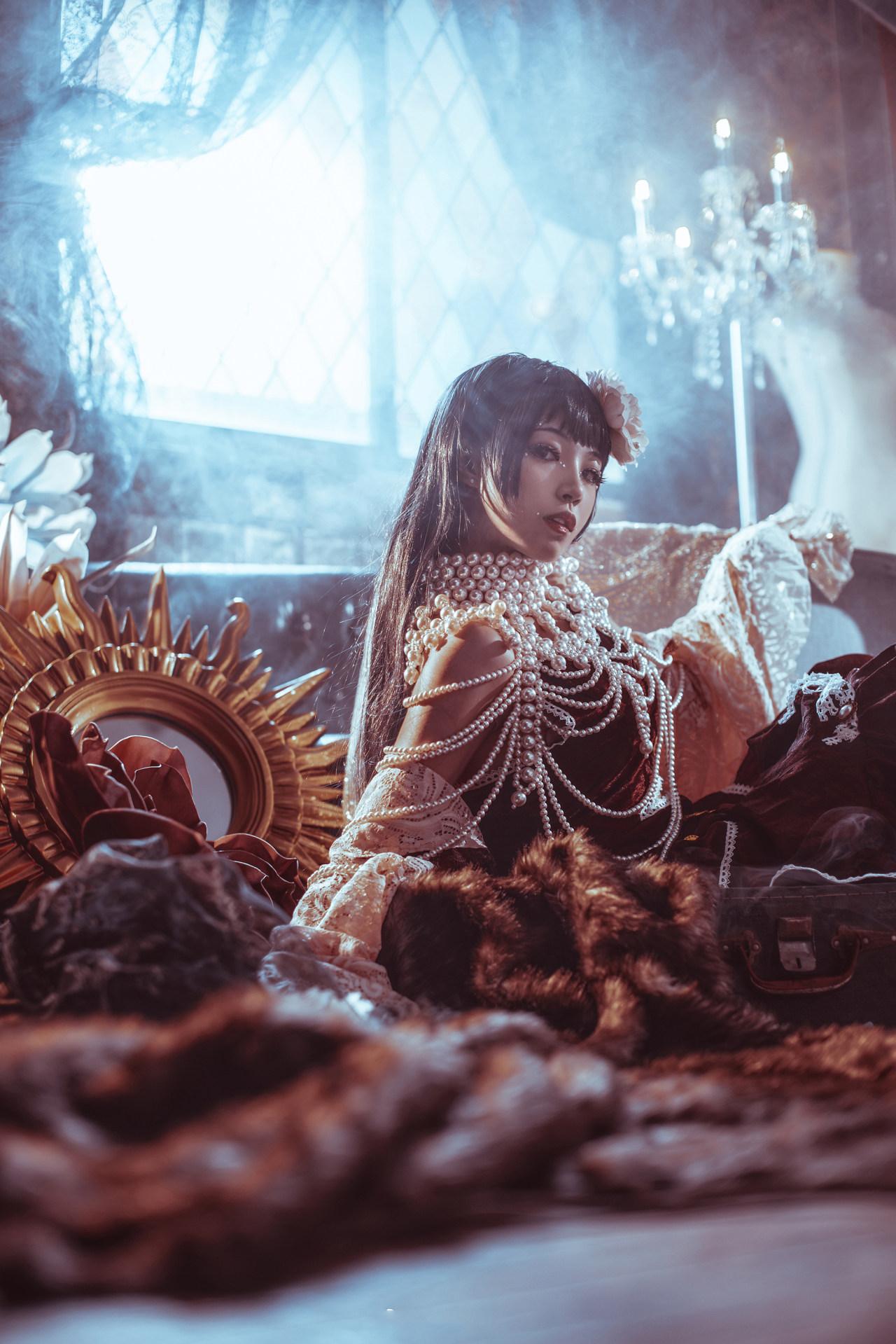 《光明之心》女主辉夜COS图欣赏(CN:冉冉不甜v)-5 《光明之心》女主辉夜COS图欣赏(CN:冉冉不甜v)-5