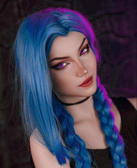 俄罗斯的正妹COSER：Vell Felice 作品欣赏分享-23