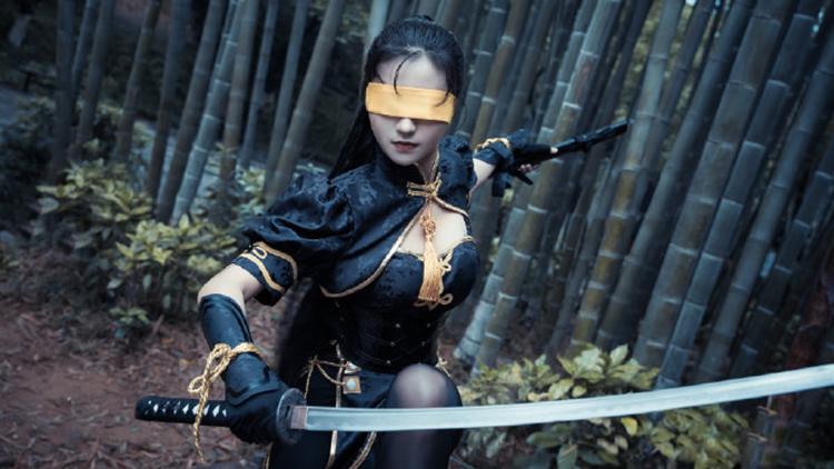 《《永劫无间》宁红夜 龙之道自知COS真人图(cn:Vv子教授)》-1 《《永劫无间》宁红夜 龙之道自知COS真人图(cn:Vv子教授)》-1