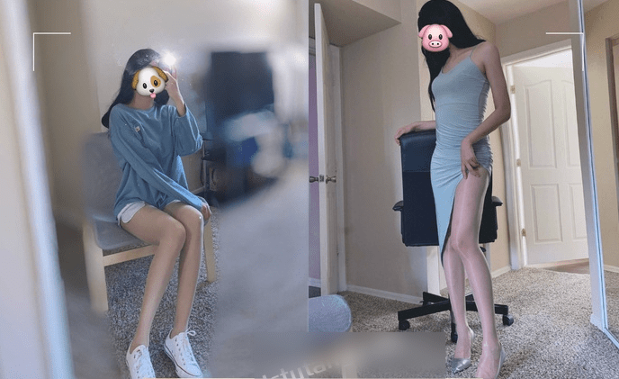 木木微密圈热门写真，一位温柔又可爱的女神-2