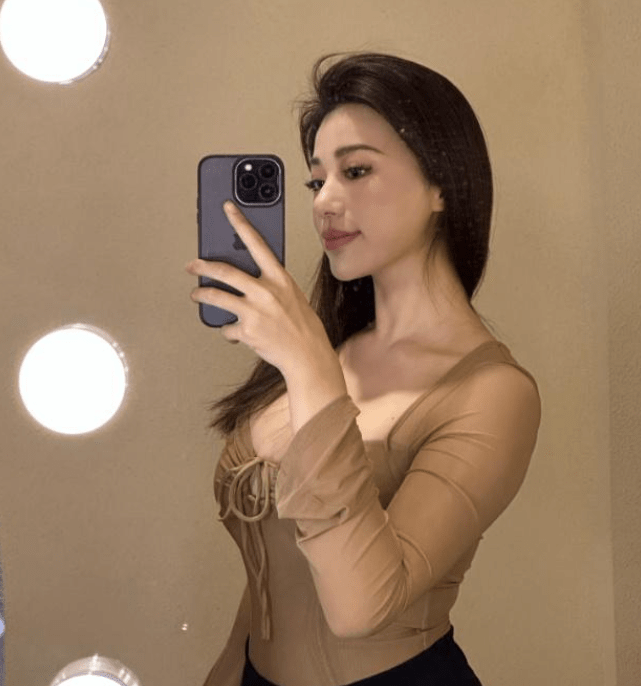 奶宝妹纸是谁？完美的曲线身材不是谁都拥有-3