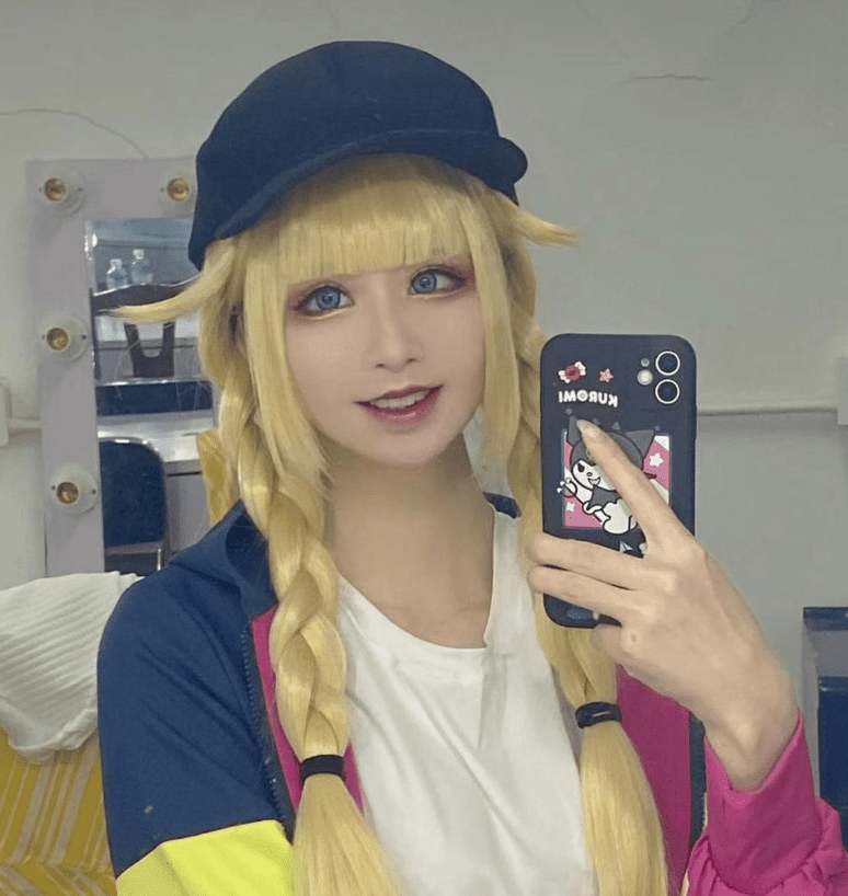 逝去的爱老师phd图片，玉藻前惊艳整个cos界-1