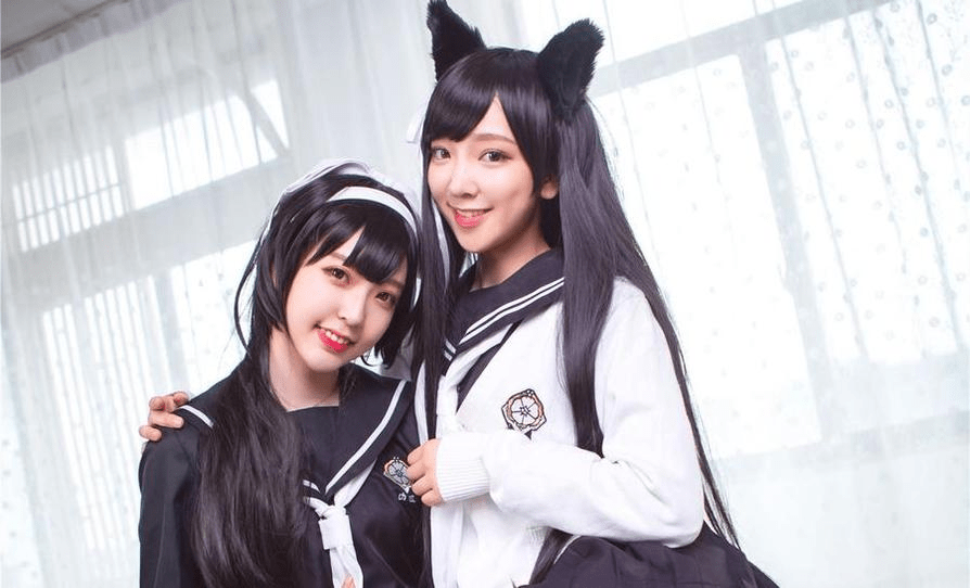 Rayshen COSPLAY图片分享，不由的一丝心动-1