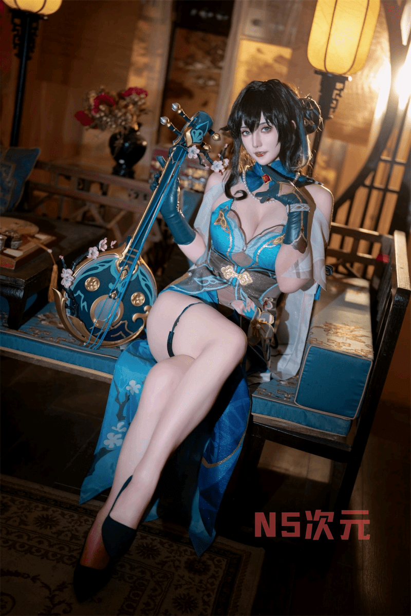 星澜是澜澜叫澜妹呀新图《崩坏:星穹铁道》阮梅COS-2 星澜是澜澜叫澜妹呀新图《崩坏:星穹铁道》阮梅COS-2