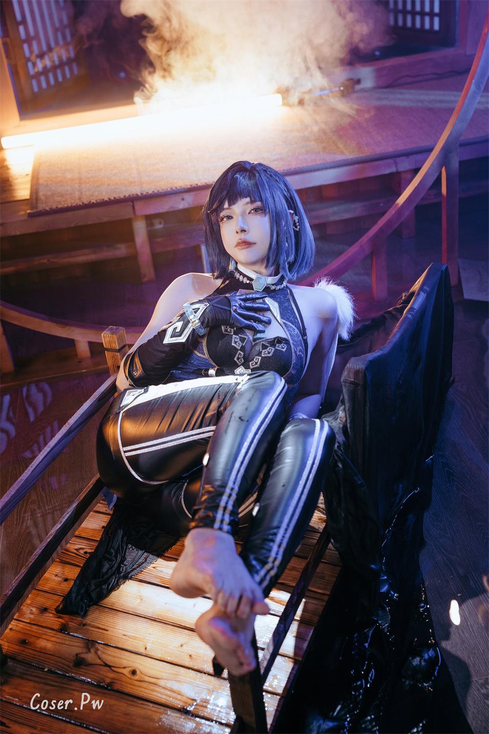 秋和柯基微博图集,领略cosplay的神奇之处-1 秋和柯基微博图集,领略cosplay的神奇之处-1