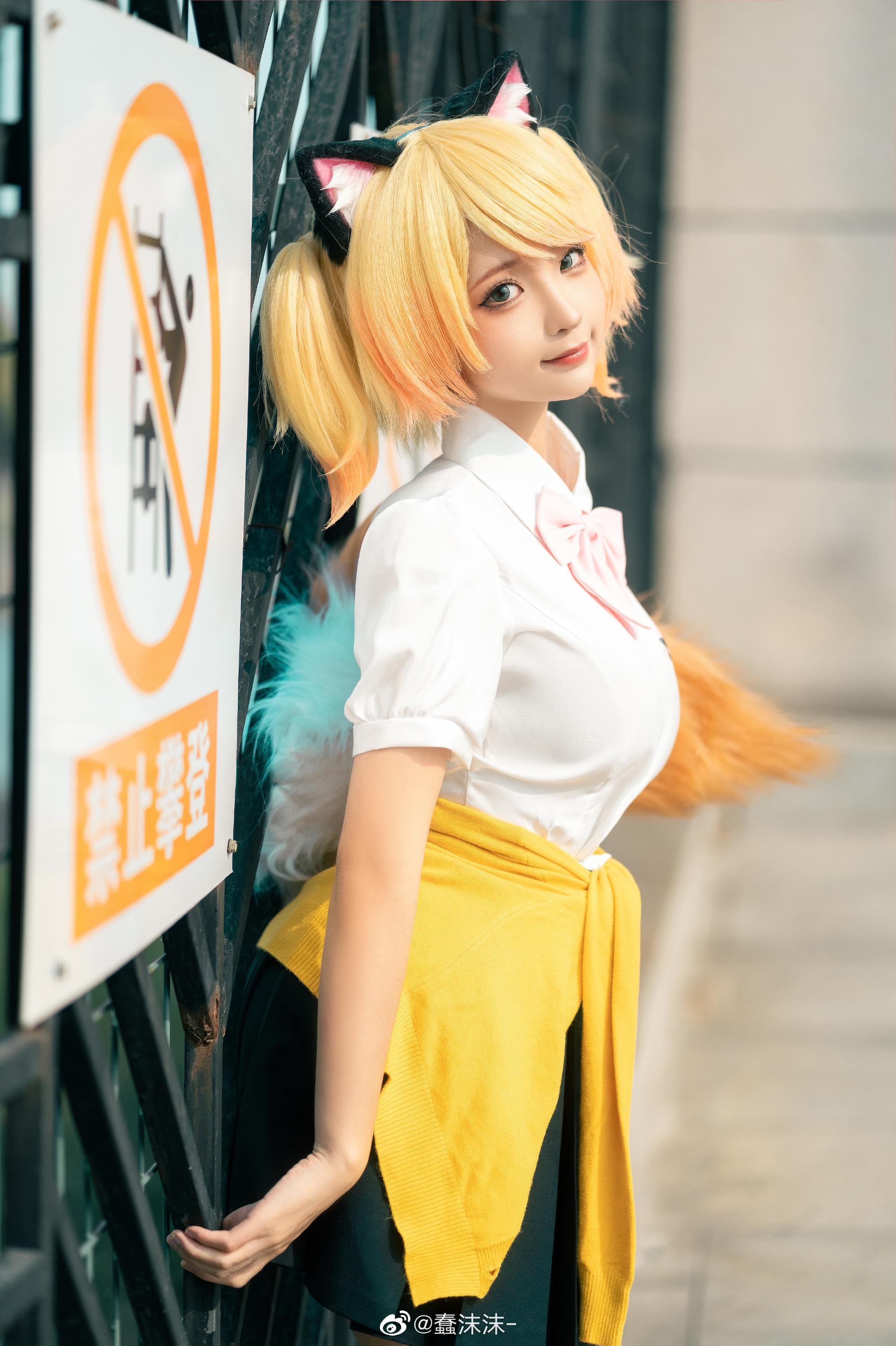 蠢沫沫 妲己新图公开,太可爱了~-2 蠢沫沫 妲己新图公开,太可爱了~-2