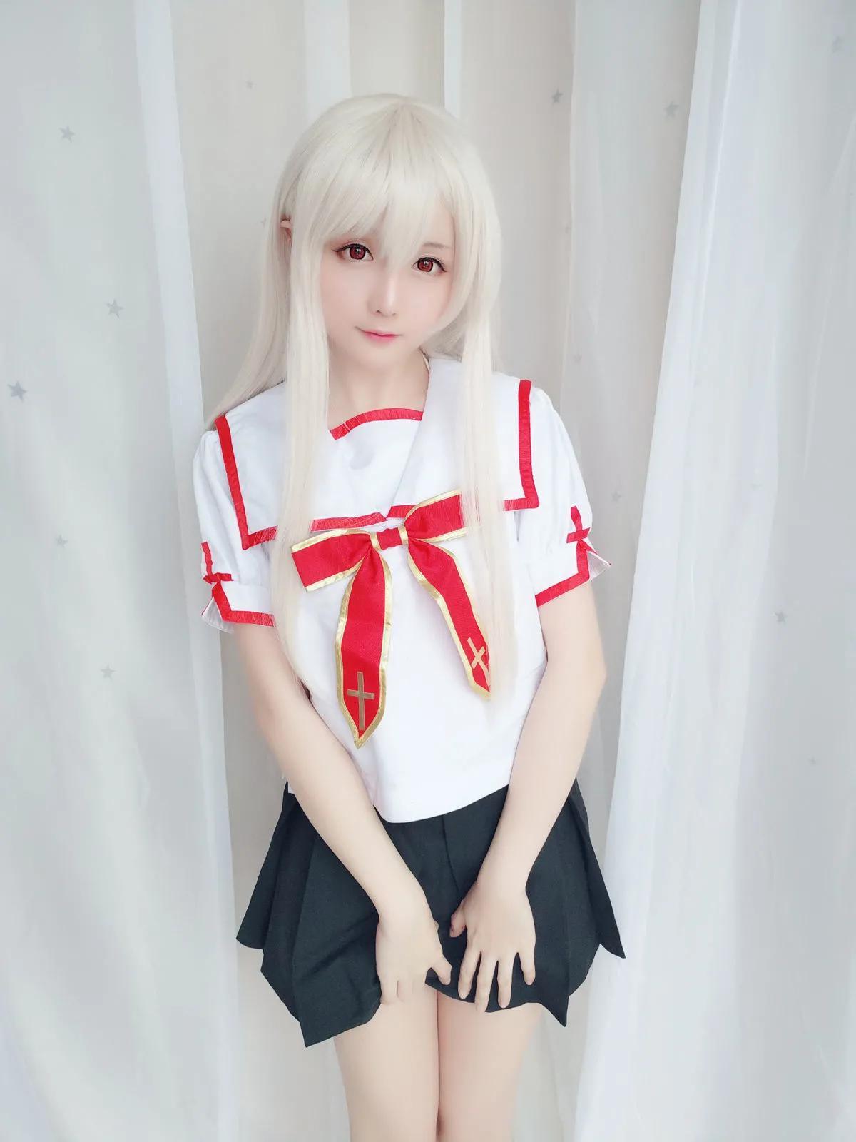 星之迟迟 伊莉雅同人包COS图片欣赏-9