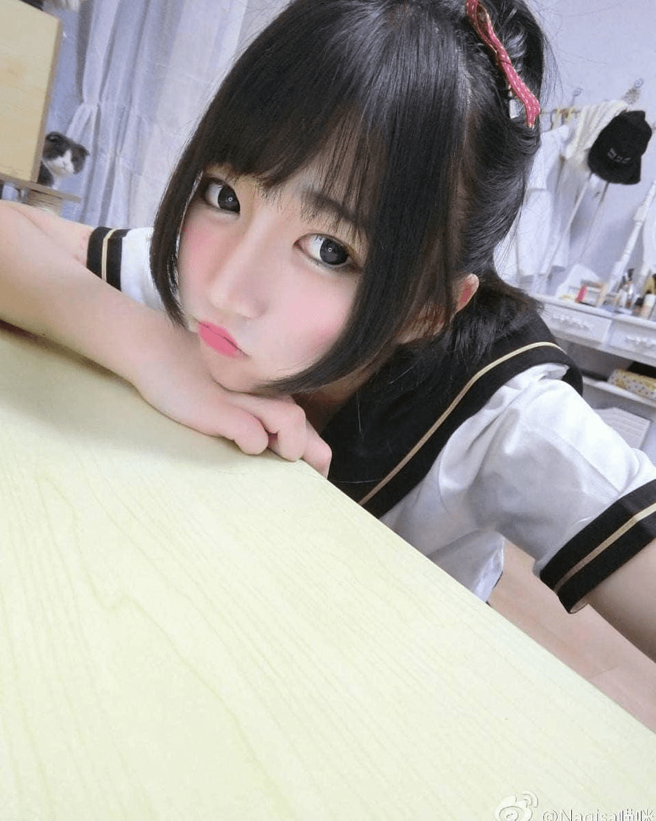 魔物喵cosplay图集，揭秘一张清新可爱的脸蛋-1