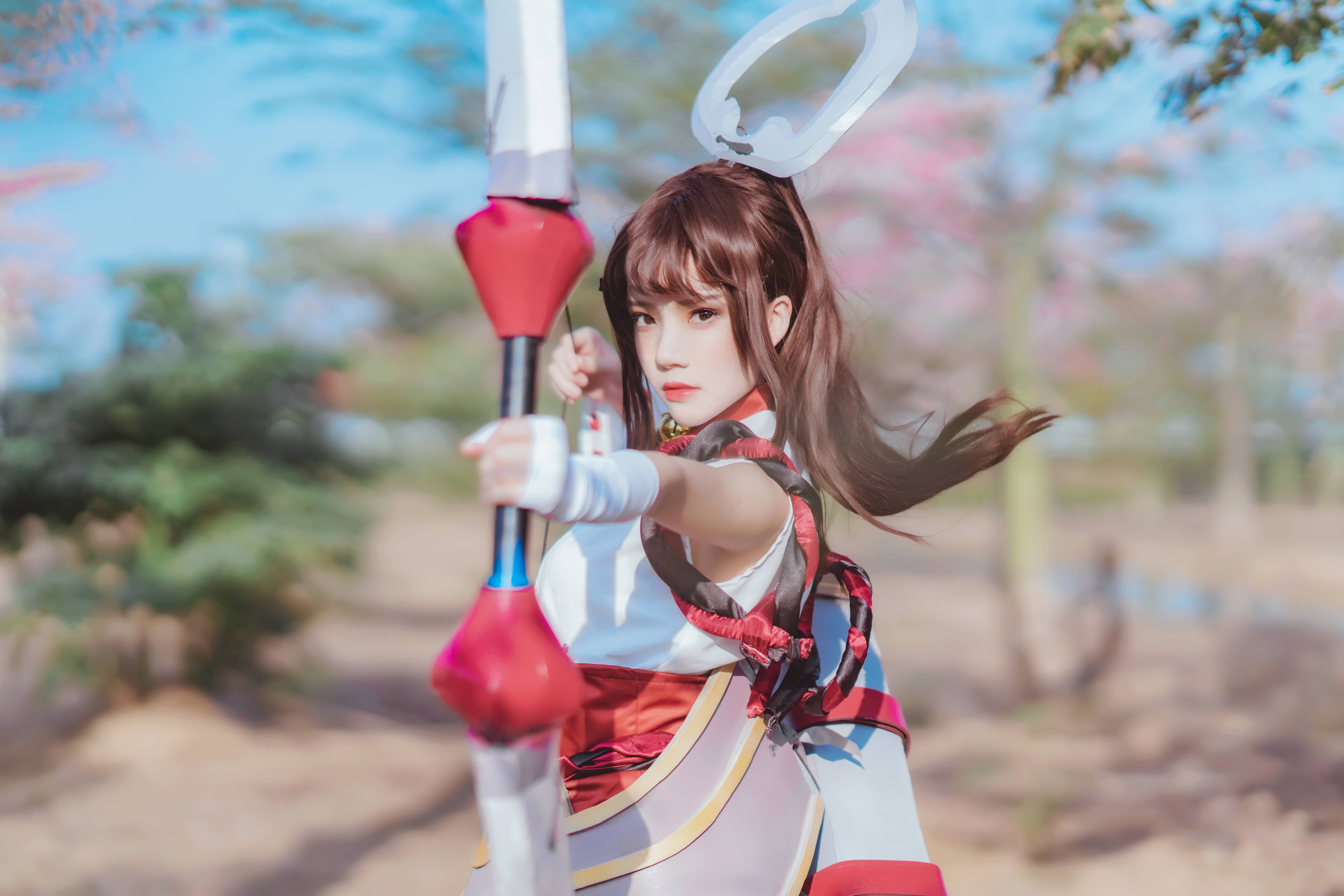 《王者荣耀》伽罗COS真人图(CN:桜桃喵)-1 《王者荣耀》伽罗COS真人图(CN:桜桃喵)-1