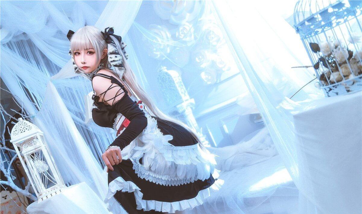 性感与甜美兼得的COSPLAY爱好者 Momoko葵葵-1