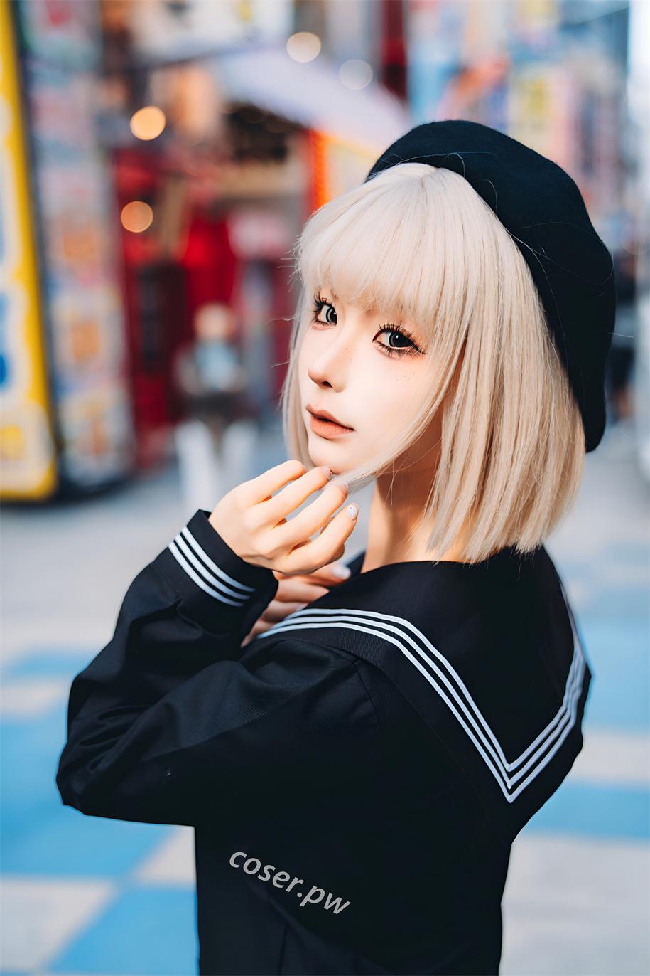 蠢沫沫8月新图，日常作息时间超自律-1