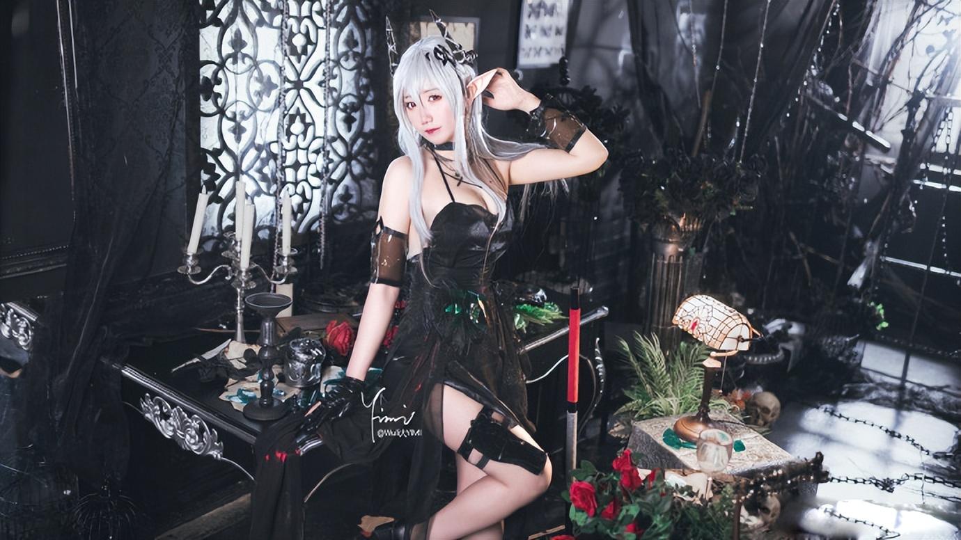 《手机游戏《明日方舟》泥岩COS真人图欣赏（CN：Wuli大YIMI）》-5